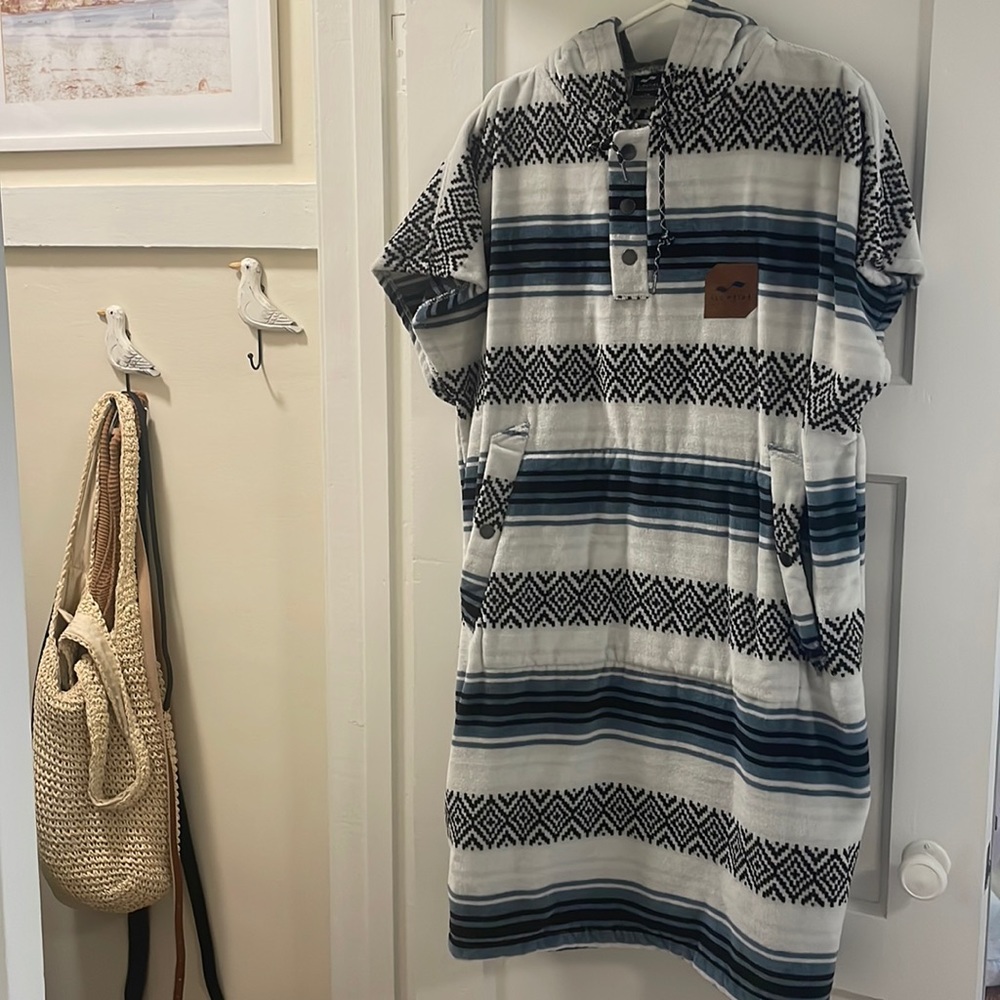 Slow Tide Surfing Surfing Poncho
